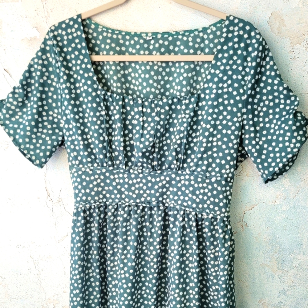 Classic Green sundress